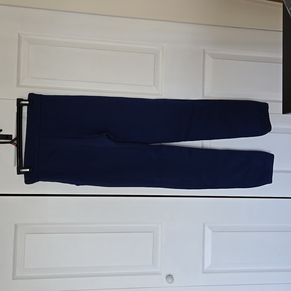 Women's nike navy blue sweat pant NOWT size xs - Picture 3 of 3